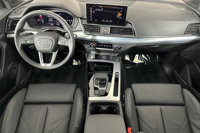 used 2024 Audi Q5 car, priced at $47,994