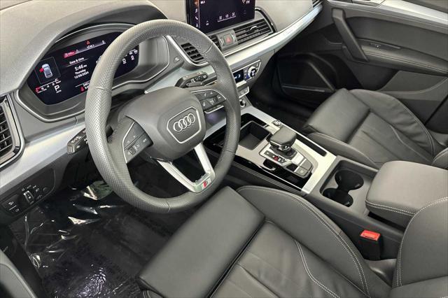 used 2024 Audi Q5 car, priced at $47,994