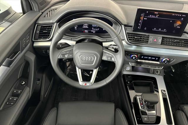 used 2024 Audi Q5 car, priced at $47,994