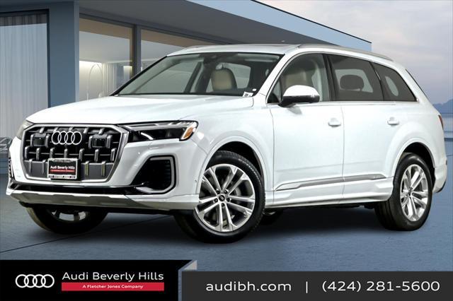 new 2025 Audi Q7 car, priced at $70,020