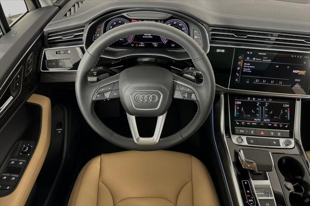 new 2025 Audi Q7 car, priced at $70,020