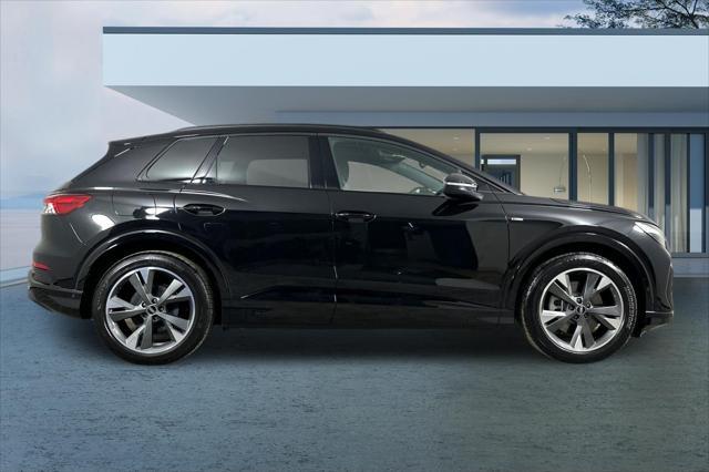 new 2024 Audi Q4 e-tron car, priced at $64,040