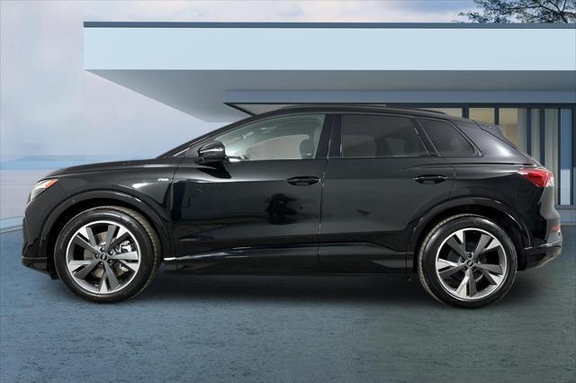 new 2024 Audi Q4 e-tron car, priced at $64,040