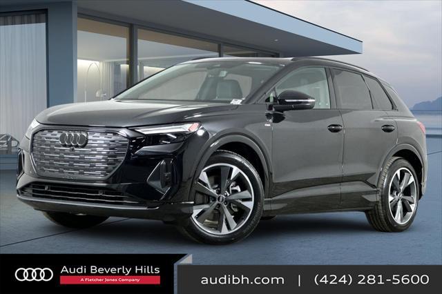 new 2024 Audi Q4 e-tron car, priced at $64,040