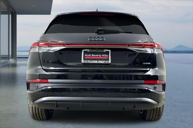 new 2024 Audi Q4 e-tron car, priced at $64,040