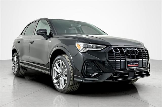 new 2025 Audi Q3 car, priced at $45,785