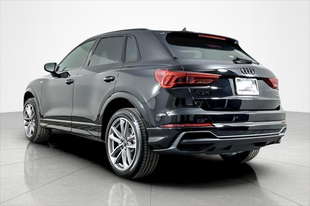 new 2025 Audi Q3 car, priced at $45,785