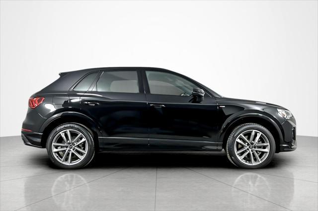 new 2025 Audi Q3 car, priced at $45,785