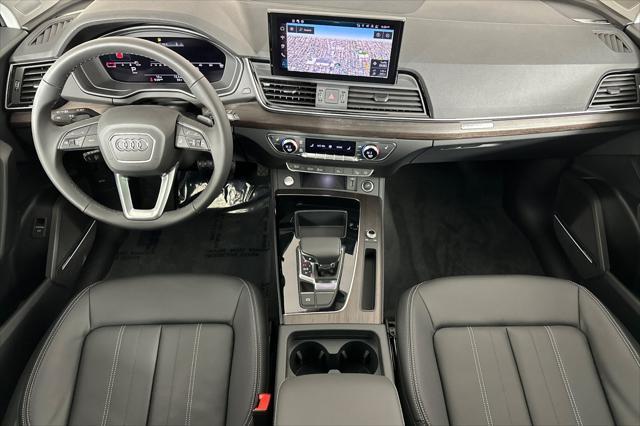 new 2025 Audi Q5 car, priced at $54,560