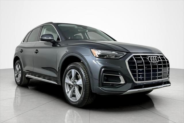 new 2025 Audi Q5 car, priced at $54,560