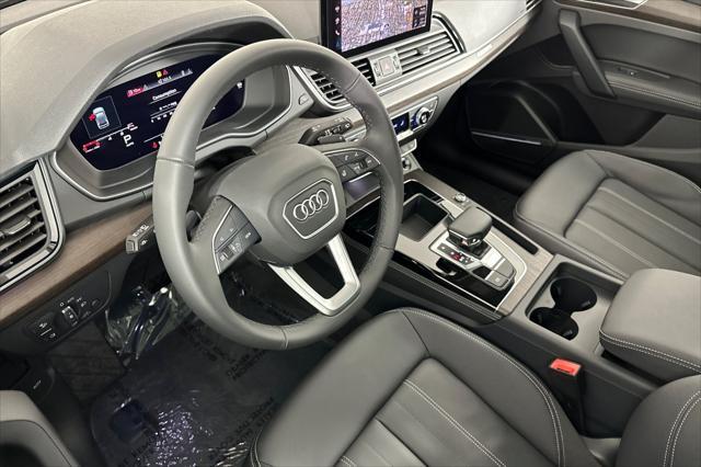 new 2025 Audi Q5 car, priced at $54,560