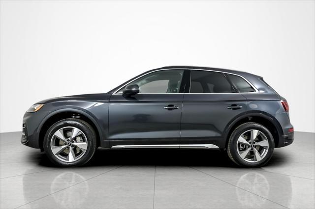 new 2025 Audi Q5 car, priced at $54,560