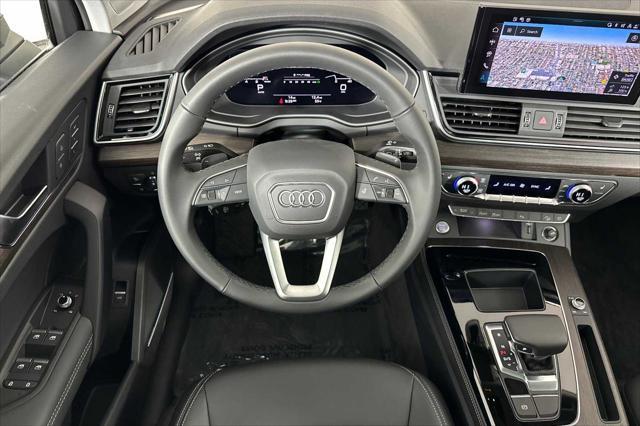 new 2025 Audi Q5 car, priced at $54,560