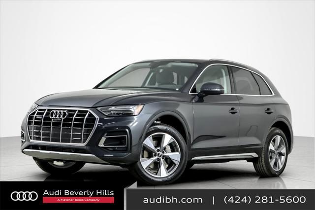 new 2025 Audi Q5 car, priced at $54,560