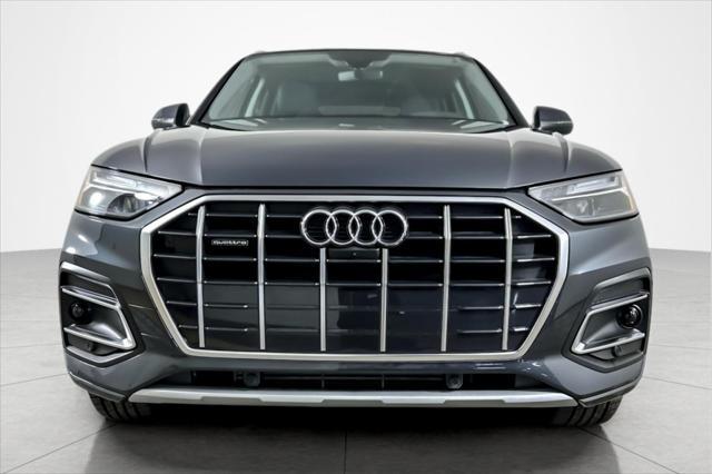 new 2025 Audi Q5 car, priced at $54,560