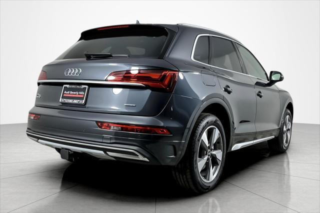 new 2025 Audi Q5 car, priced at $54,560