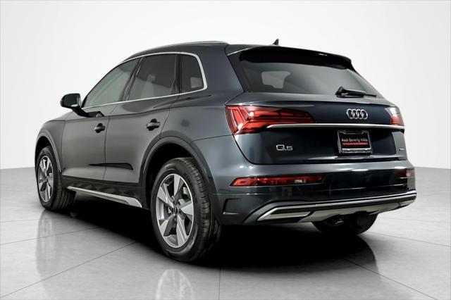 new 2025 Audi Q5 car, priced at $54,560