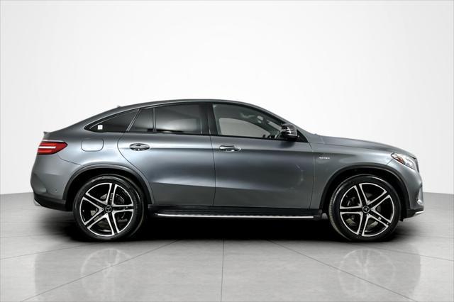 used 2017 Mercedes-Benz AMG GLE 43 car, priced at $36,664