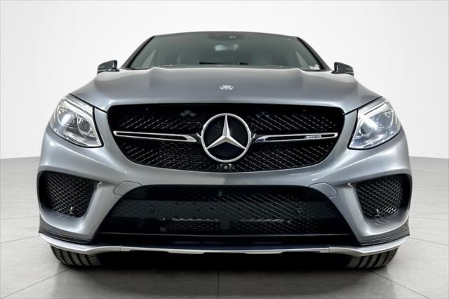 used 2017 Mercedes-Benz AMG GLE 43 car, priced at $36,664