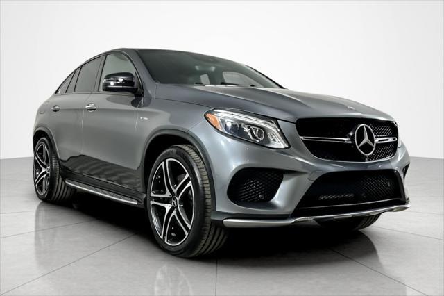 used 2017 Mercedes-Benz AMG GLE 43 car, priced at $36,664