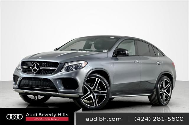 used 2017 Mercedes-Benz AMG GLE 43 car, priced at $36,664