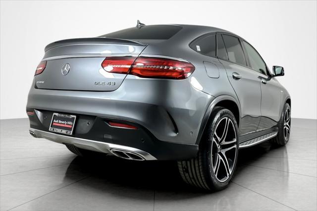 used 2017 Mercedes-Benz AMG GLE 43 car, priced at $36,664