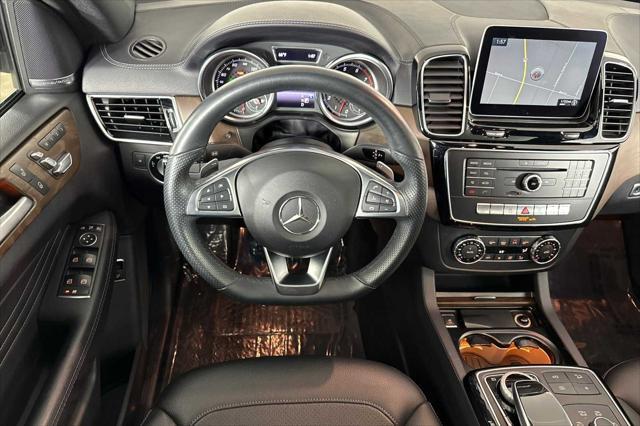 used 2017 Mercedes-Benz AMG GLE 43 car, priced at $36,664