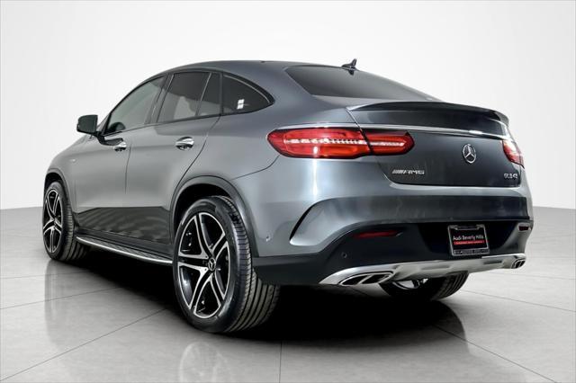 used 2017 Mercedes-Benz AMG GLE 43 car, priced at $36,664