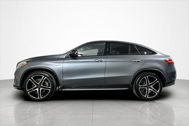 used 2017 Mercedes-Benz AMG GLE 43 car, priced at $36,664