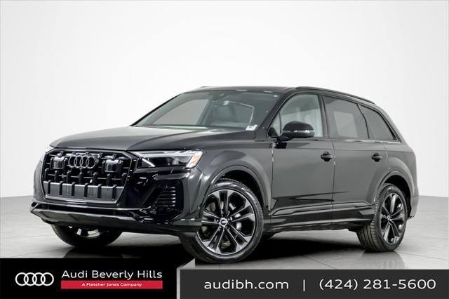 new 2025 Audi Q7 car, priced at $77,460