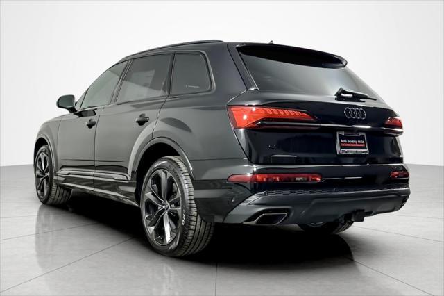 new 2025 Audi Q7 car, priced at $77,460