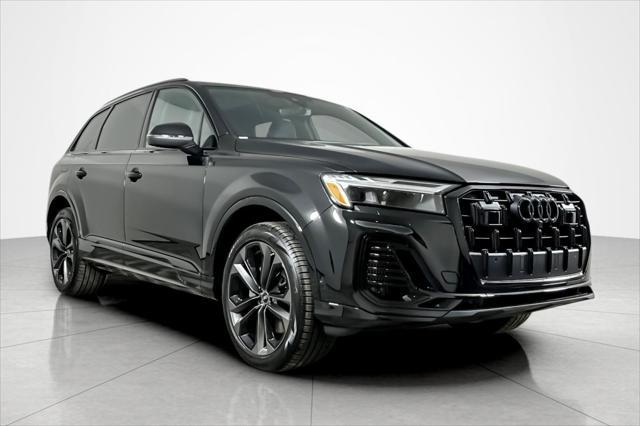 new 2025 Audi Q7 car, priced at $77,460