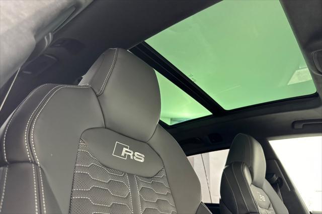 new 2025 Audi RS Q8 car, priced at $150,135