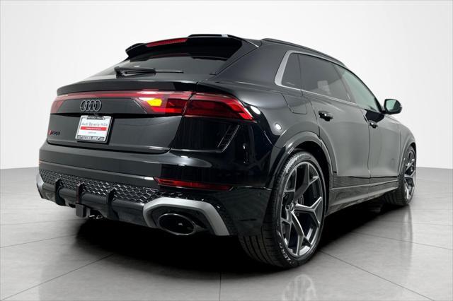 new 2025 Audi RS Q8 car, priced at $150,135
