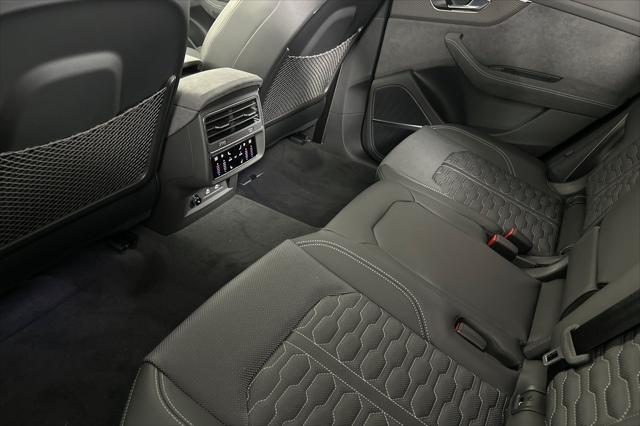 new 2025 Audi RS Q8 car, priced at $150,135