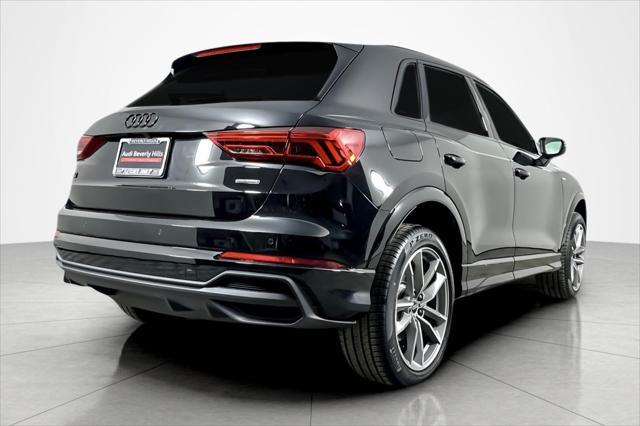 new 2025 Audi Q3 car, priced at $45,785