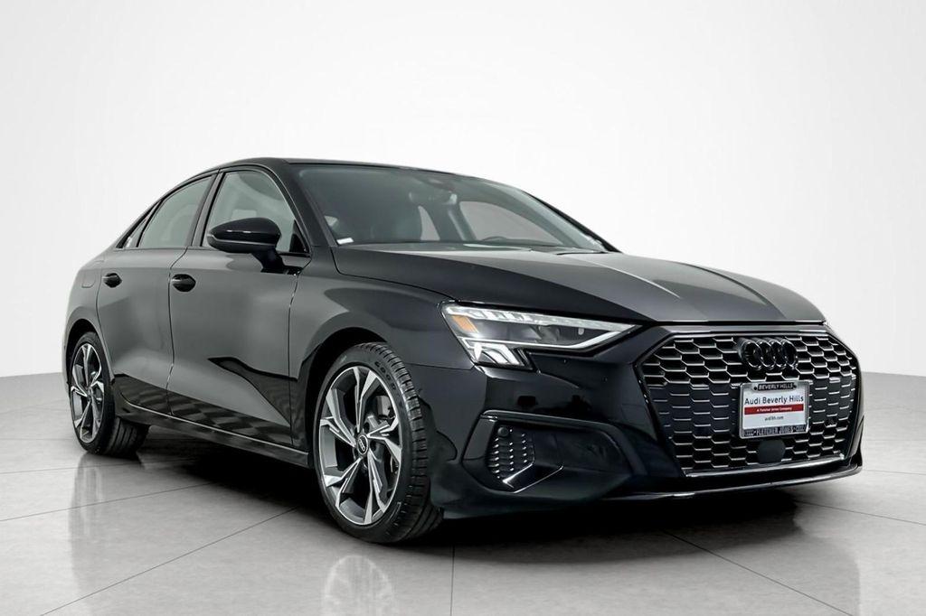 used 2023 Audi A3 car, priced at $27,494