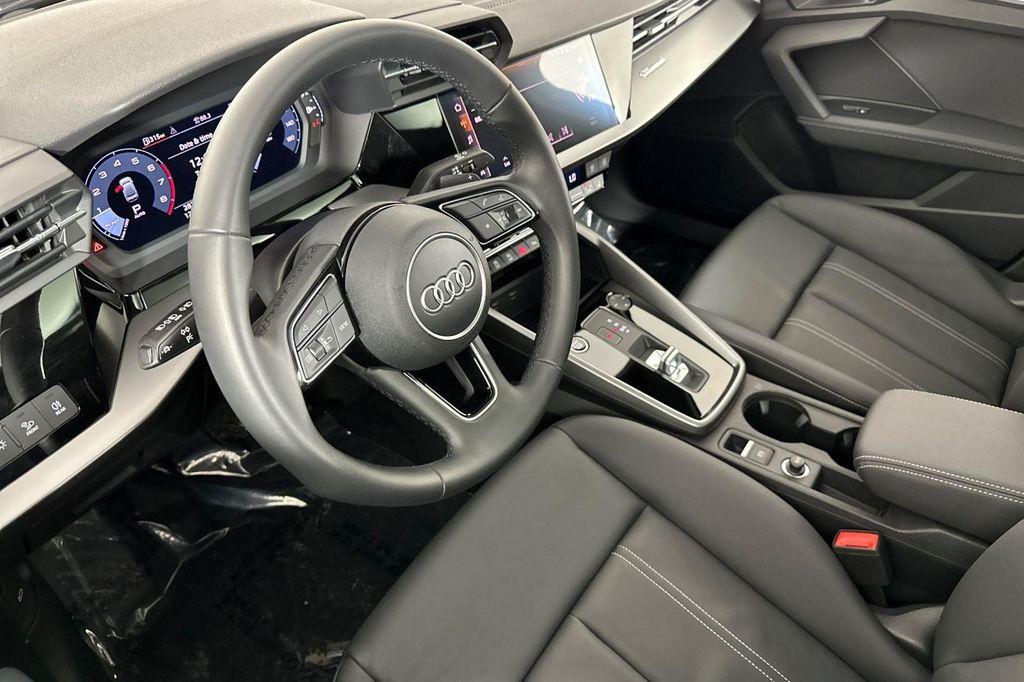 used 2023 Audi A3 car, priced at $27,494