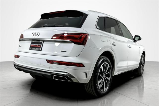 used 2024 Audi Q5 car, priced at $45,994