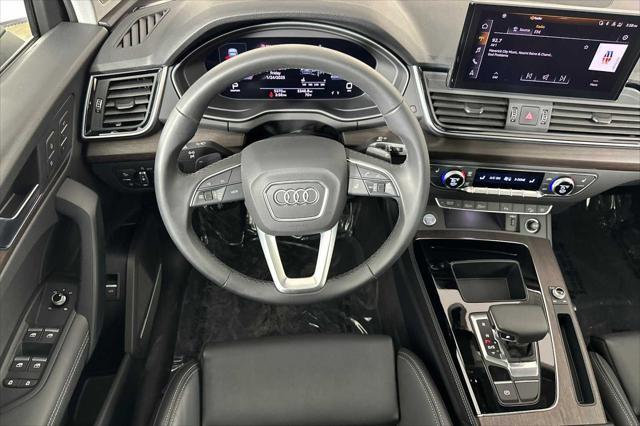 used 2024 Audi Q5 car, priced at $45,994