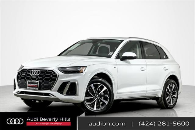 used 2024 Audi Q5 car, priced at $45,994