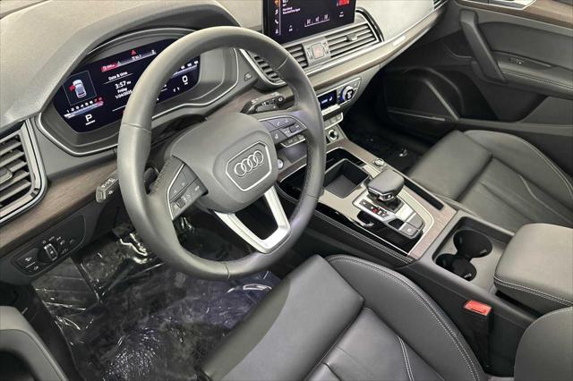 used 2024 Audi Q5 car, priced at $45,994