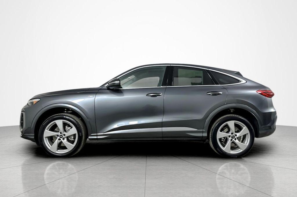 new 2025 Audi Q5 Sportback car, priced at $63,665