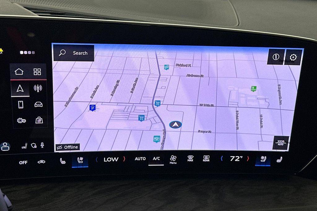 new 2025 Audi Q5 Sportback car, priced at $63,665