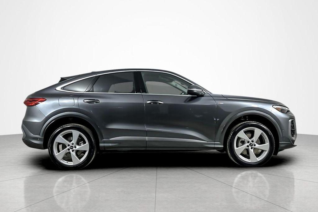 new 2025 Audi Q5 Sportback car, priced at $63,665