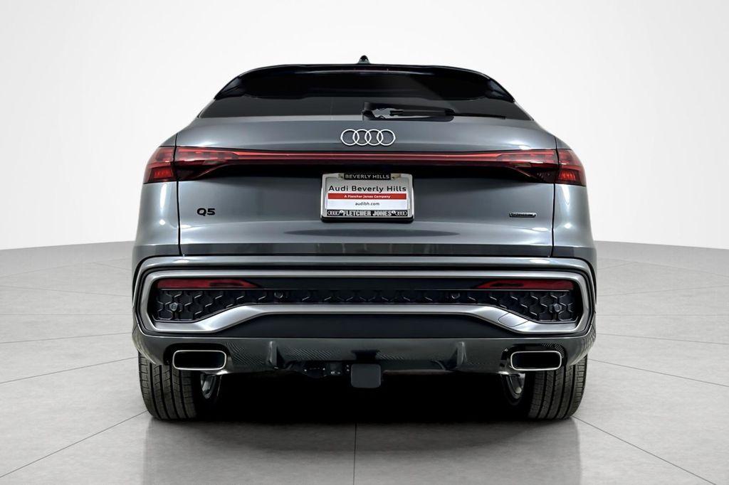 new 2025 Audi Q5 Sportback car, priced at $63,665
