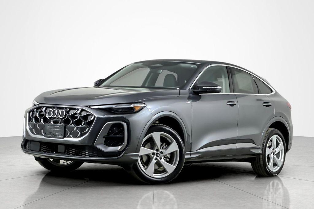 new 2025 Audi Q5 Sportback car, priced at $63,665
