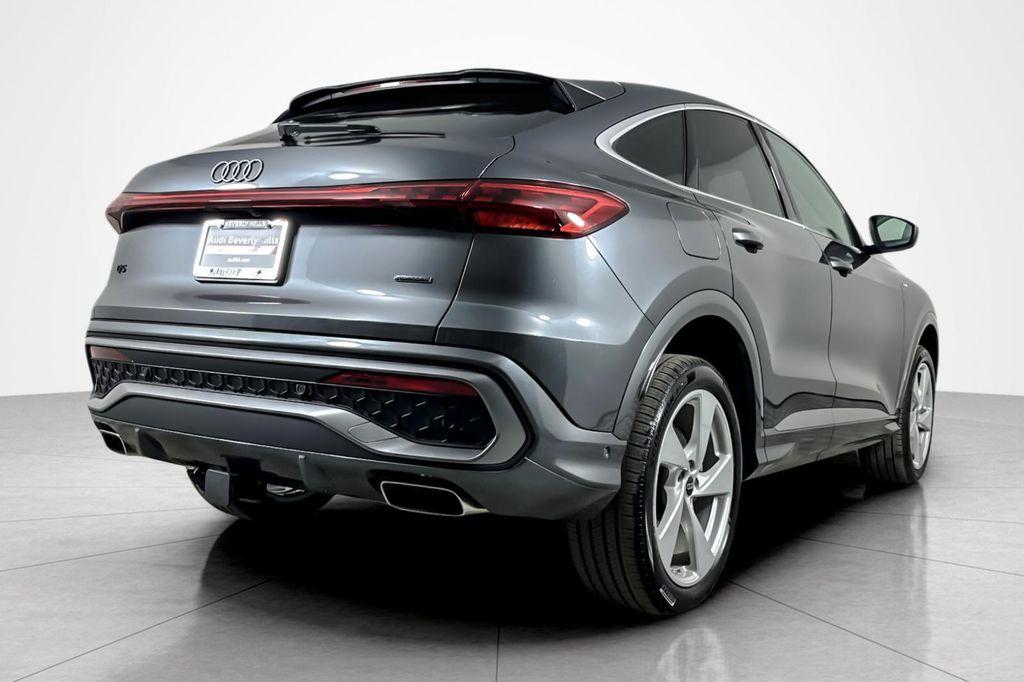 new 2025 Audi Q5 Sportback car, priced at $63,665