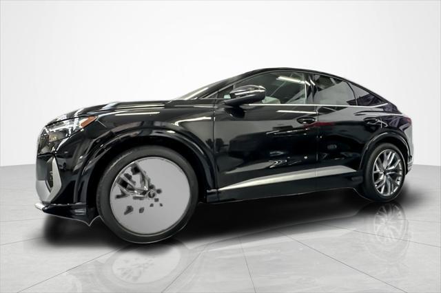 new 2025 Audi Q4 e-tron Sportback car, priced at $63,685