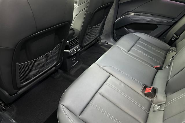 new 2025 Audi Q4 e-tron Sportback car, priced at $63,685